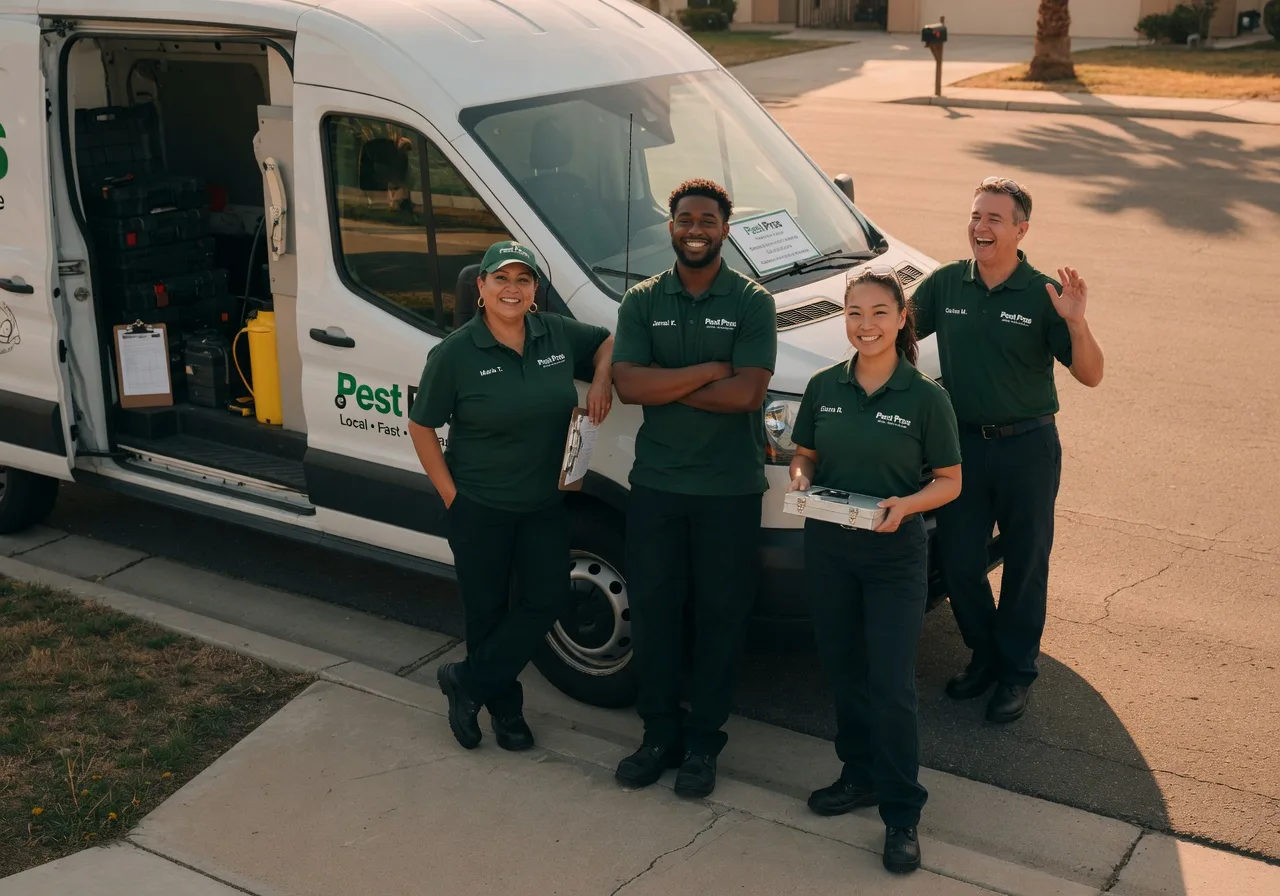 Pest Control company in Sherwood, OH